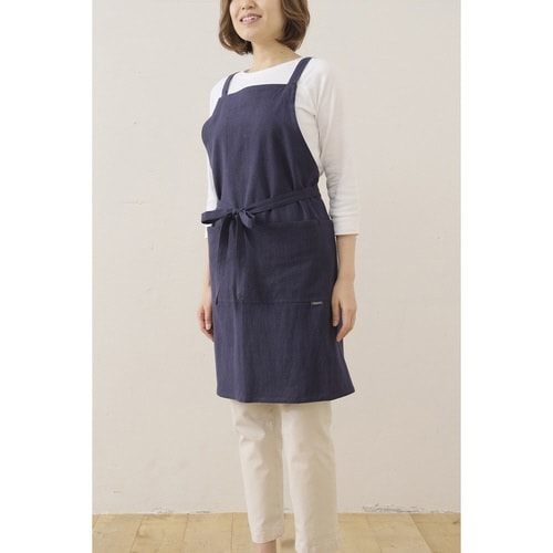 エプロン atelier Nuuit ネイビー