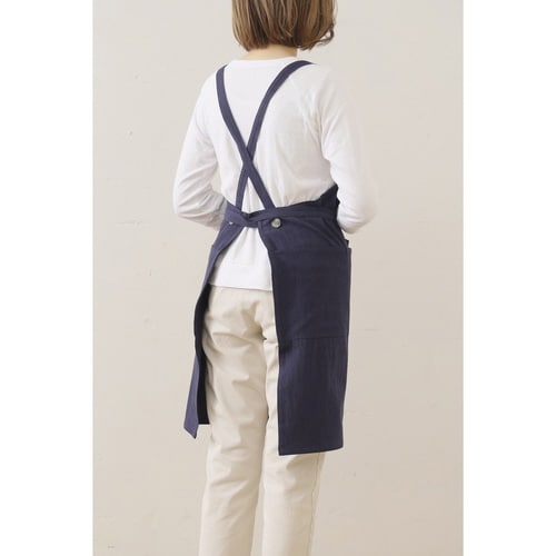 エプロン atelier Nuuit ネイビー