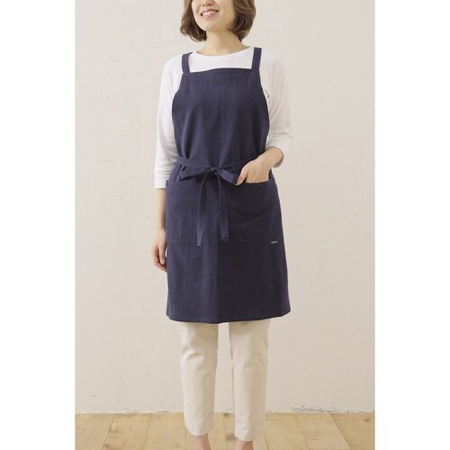 エプロン atelier Nuuit ネイビー