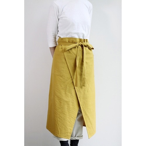 エプロン atelier Nuuit マスタード