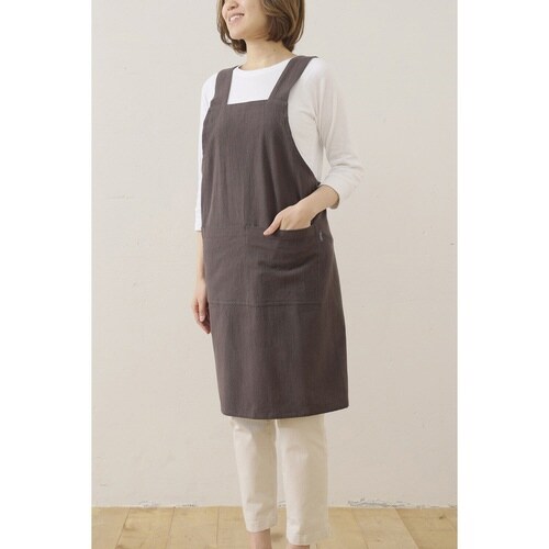 エプロン atelier Nuuit ブラック