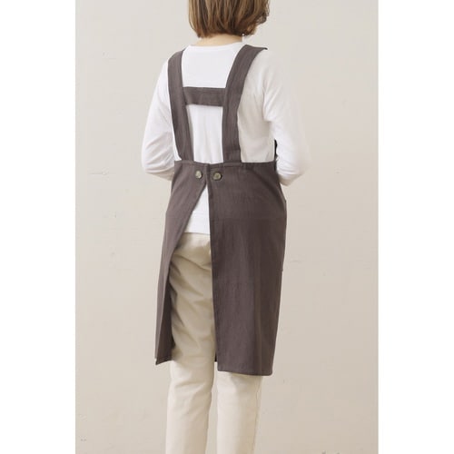 エプロン atelier Nuuit ブラック