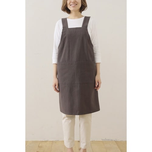 エプロン atelier Nuuit ブラック