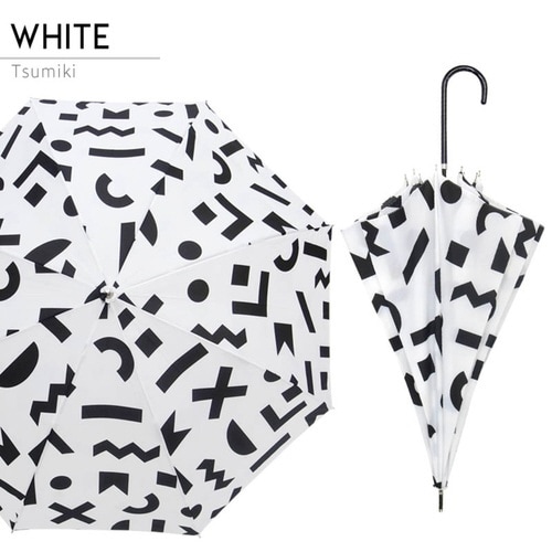 傘 Fabhug mama レディース ホワイト