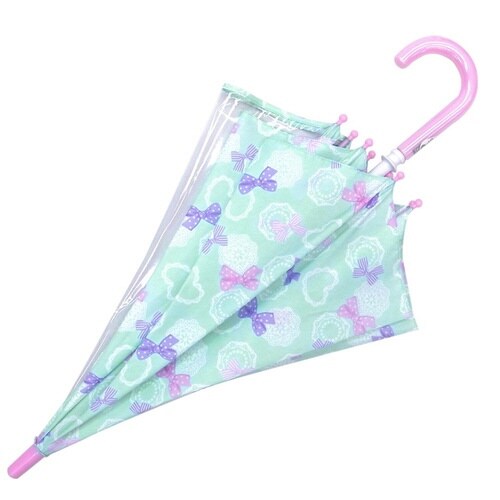 傘 RIBBON DOILY Lサイズ グリーン