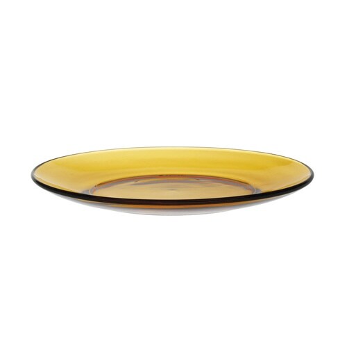 DURALEX デュラレックス プレート アンバー