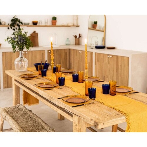 DURALEX デュラレックス プレート アンバー