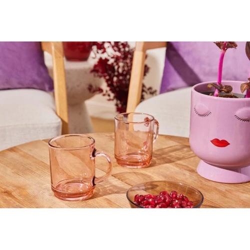 DURALEX デュラレックス ベルサイユ ピンク