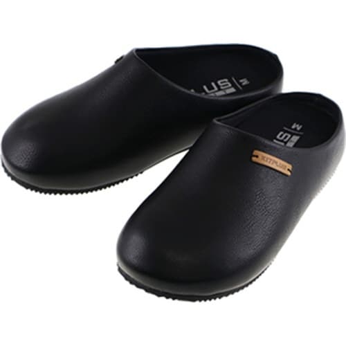 スリッパ KITPLUS 前閉じブラック M