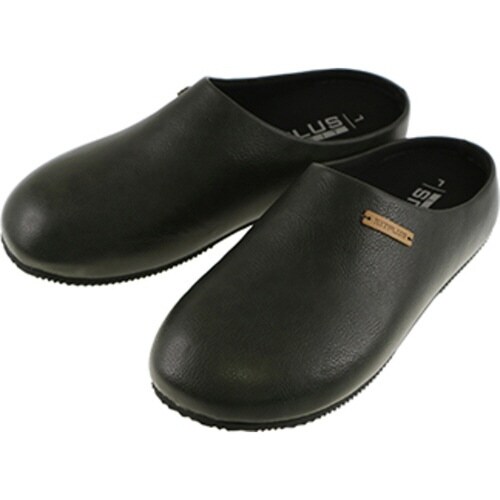 スリッパ KITPLUS 前閉じブラック L