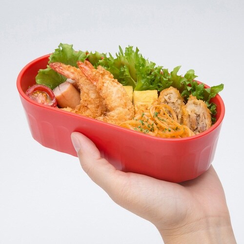 お弁当箱 2段 640ml Potter レッド