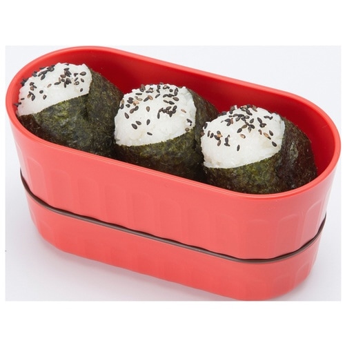 お弁当箱 2段 640ml Potter レッド