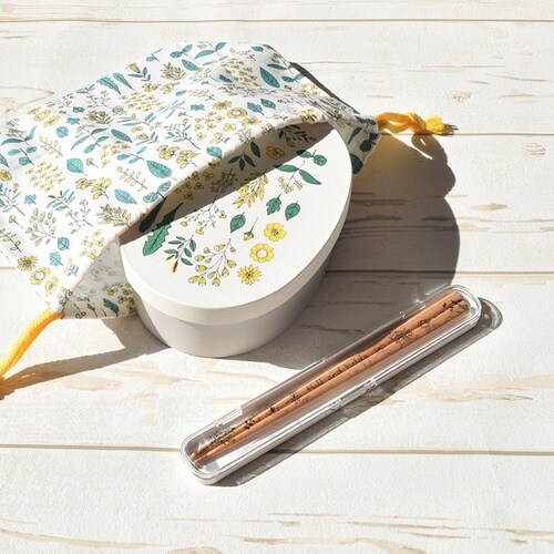 弁当袋 Hill&Fields イエロー