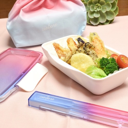 弁当箱 500ml シエルプレ サックスピンク
