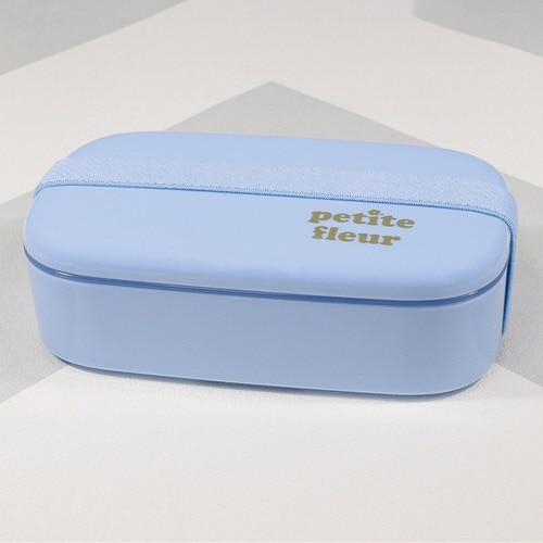 弁当箱 800ml プチフルール ブルー