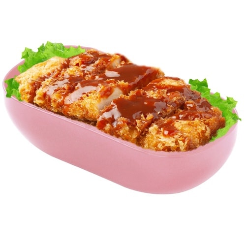 弁当箱 600ml プチフルール オーバル ピンク