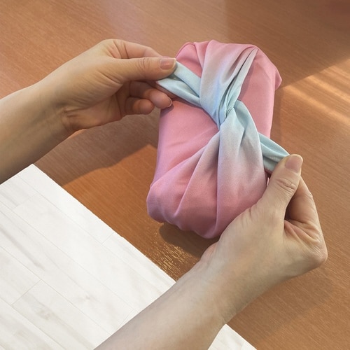 シエルプレ ランチクロス サックスピンク