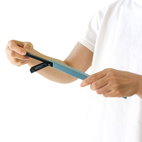 箸箱セット FIG 19.5cm ブルー