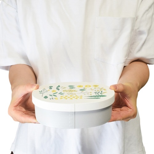 弁当箱 500ml イエロー
