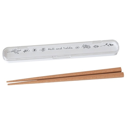 箸箱ケース Hill&Fields 18cm