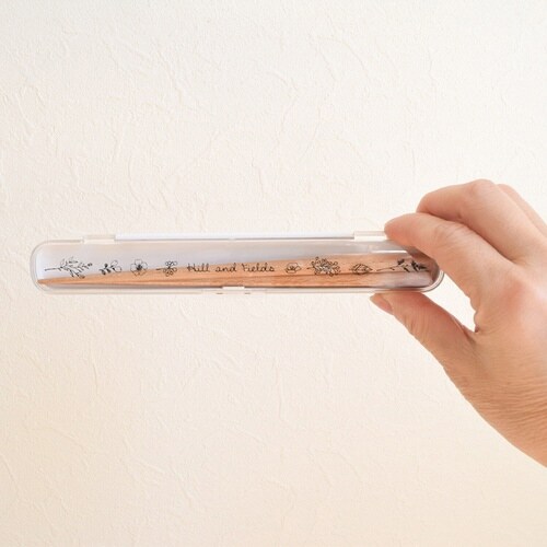 箸箱ケース Hill&Fields 18cm