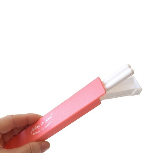 箸箱セット FIG 18cm 箸&ケース レッド