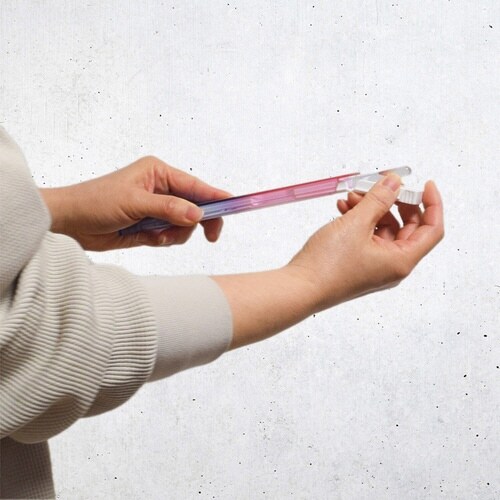 箸箱ケース シエルプレ 箸 & ピンクバイオレット