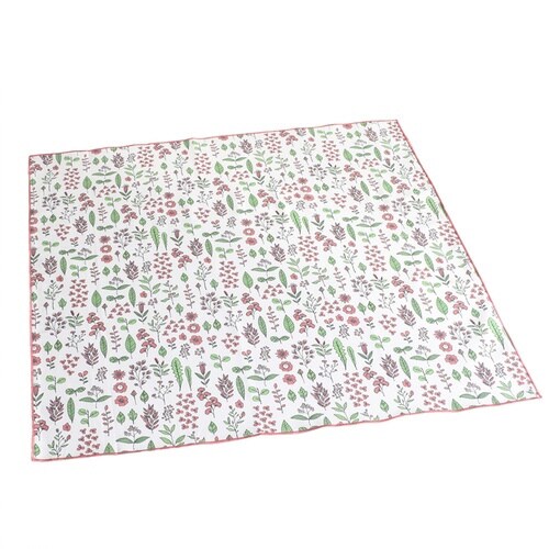 ランチクロス 45×45cm 日本製 線画ピンク