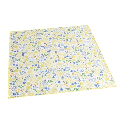 ランチクロス 45×45cm フラワーイエロー