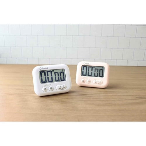 キッチンタイマー シャボン ホワイト