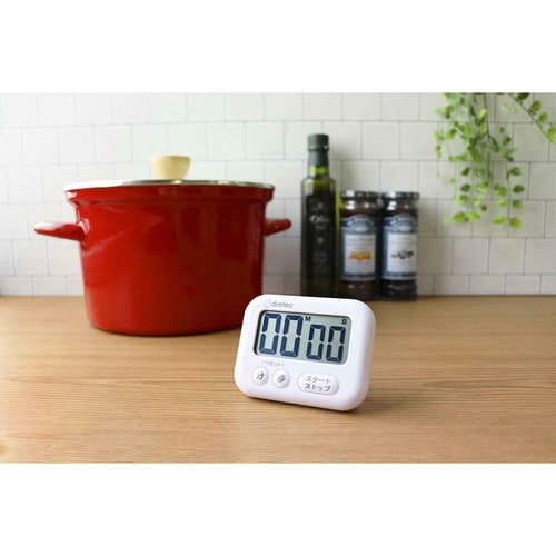 キッチンタイマー シャボン ホワイト