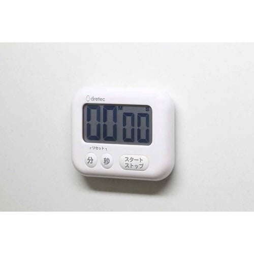 キッチンタイマー シャボン ホワイト