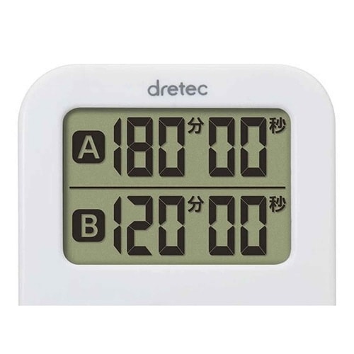 キッチンタイマー ミニ ダブルタイマー