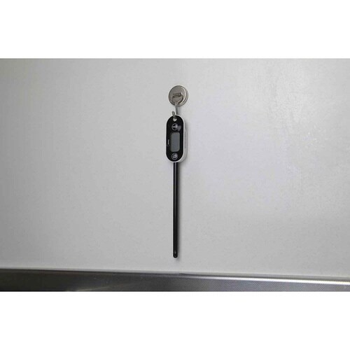 料理用温度計 防水クッキング温度計 ブラック