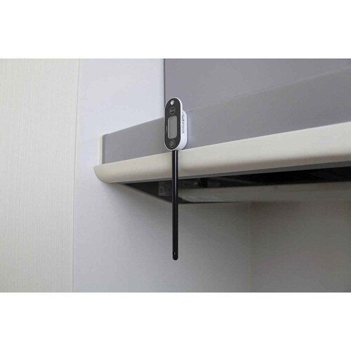 料理用温度計 防水クッキング温度計 ブラック