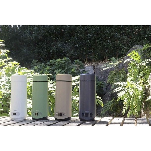 湯沸かしボトル 350ml ブラック