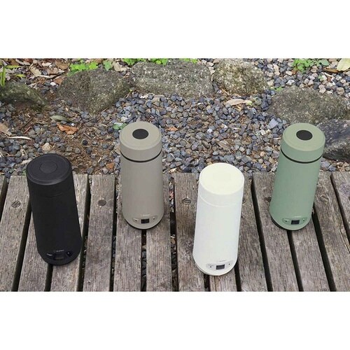 湯沸かしボトル 350ml ブラック