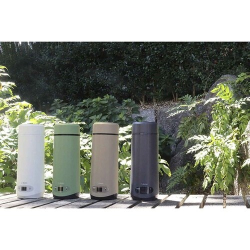 湯沸かしボトル 350ml ベージュ