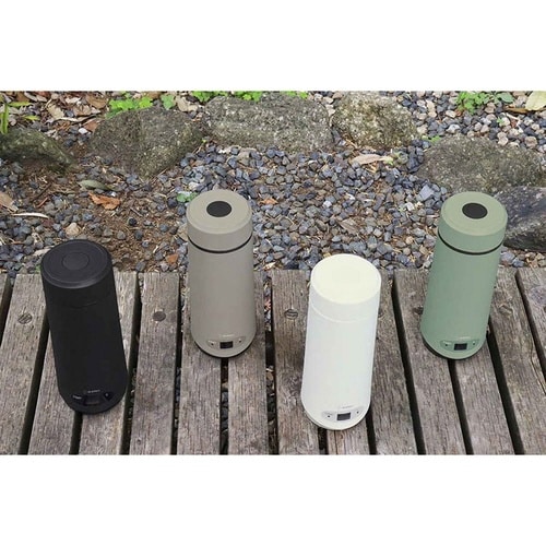 湯沸かしボトル 350ml ベージュ