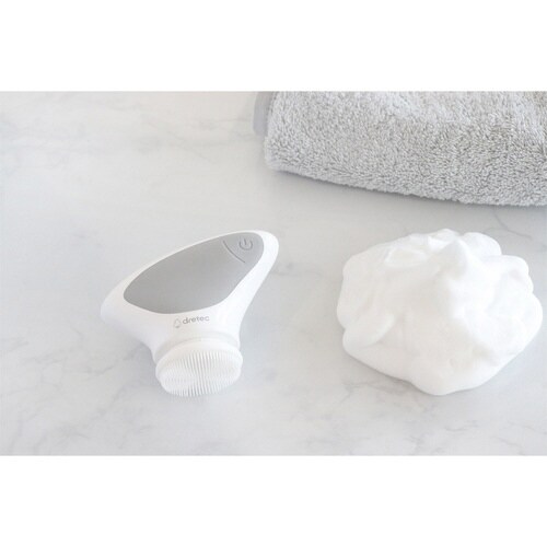 フェイスブラシ グレー