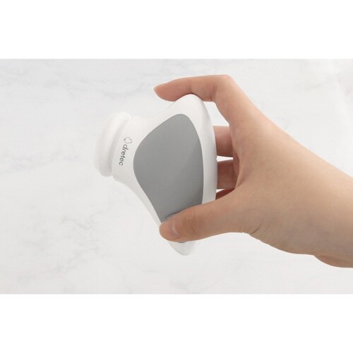 フェイスブラシ グレー