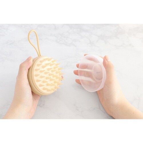 スカルプブラシ 2wayスカルプブラシ ベージュ