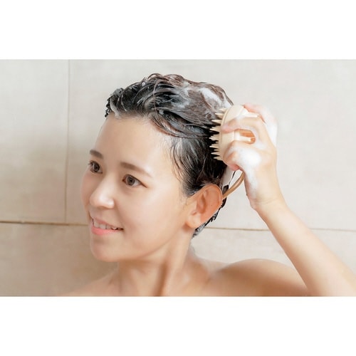 スカルプブラシ 2wayスカルプブラシ ベージュ