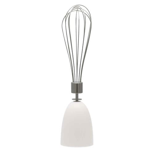 ハンディブレンダー ステンレス ホイッパー付き