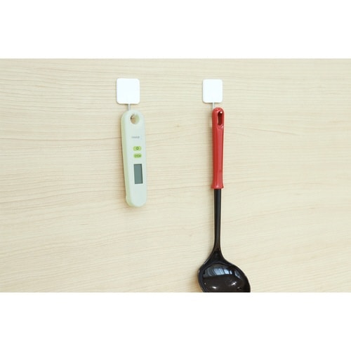 クッキング温度計 折り畳み式 調理用 グリーン