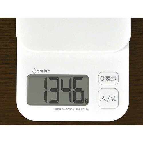 計量器 デジタルスケール 3kg トルテ