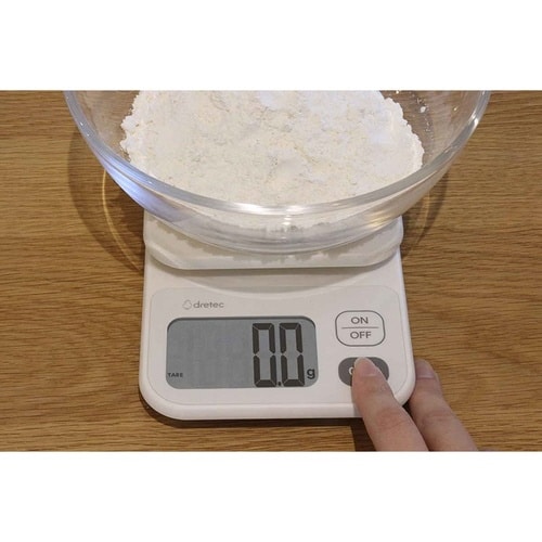 デジタルスケール 2kg エクレ ホワイト