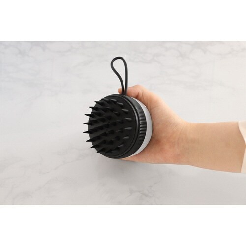 スカルプブラシ 2wayスカルプブラシ ブラック