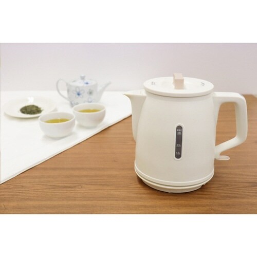 電気ケトル 0.8L KYUPOT ホワイト