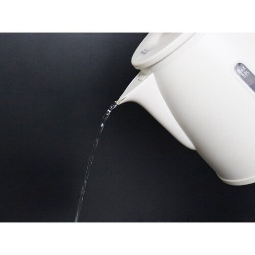 電気ケトル 0.8L KYUPOT ホワイト